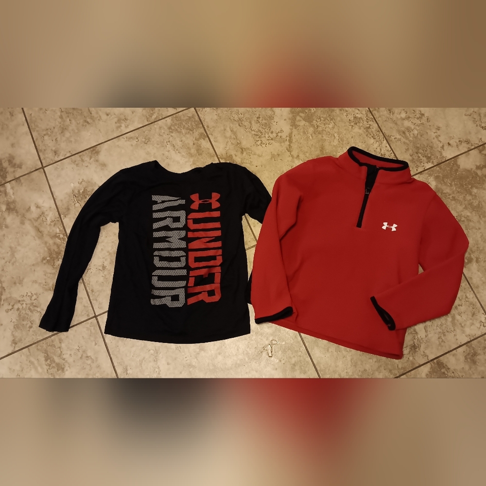 Boys Under Armour lot
